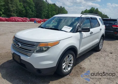 2015 Ford Explorer from USA, damaged, VIN 1FM5K7B89FGB06907